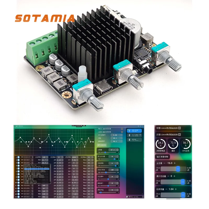sotamia-21-bluetooth-dsp-power-amplifier-board-31-segment-independent-eq-android-mobile-phone-computer-tuning-50w-2-100w