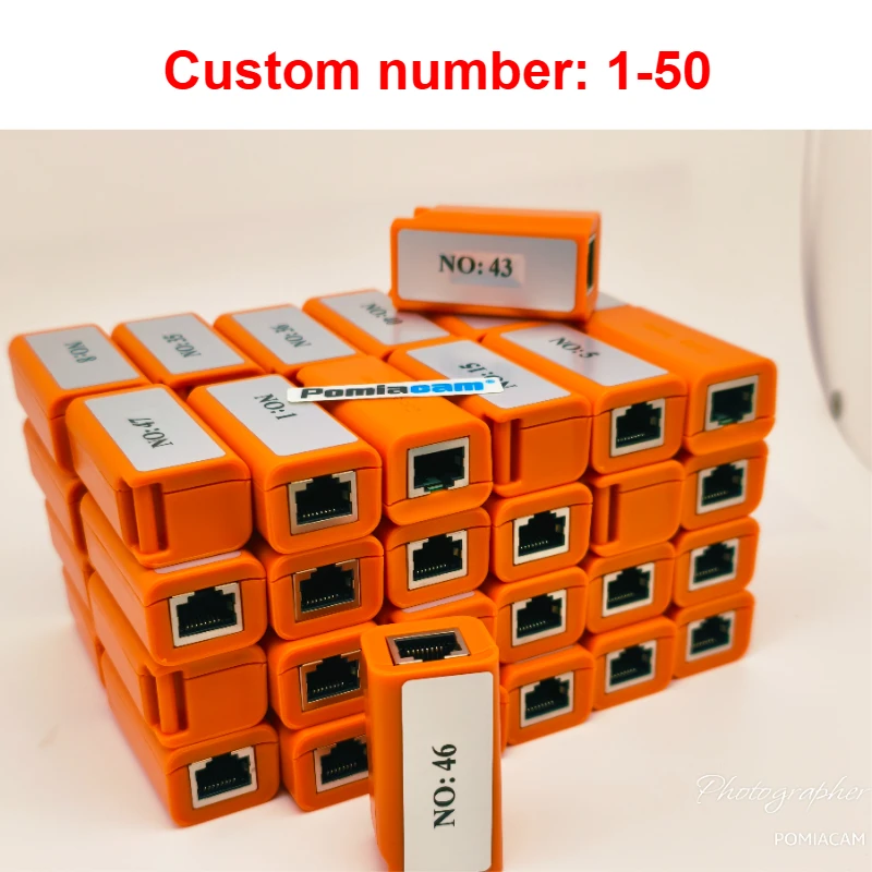 RJ45 Network Cable Tester  CCTV & Ethernet Cable Fault Detector Portable LAN Cable Tester for CCTV Camera Installation