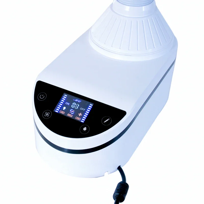 New Arrival !!!  230W Dust Collector Extractor Desktop Dental Vacuum Cleaner with Polishing Handle