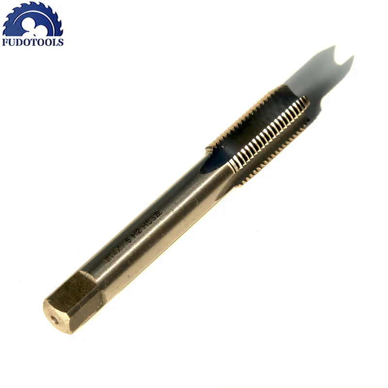 Cost Sale Of 1PC Left Hand HSS6542 Made Machine Tap M10/M11/M12/M13/M14/M15/M16 LH Tap For Aluminum Plastic Workpieces Threading