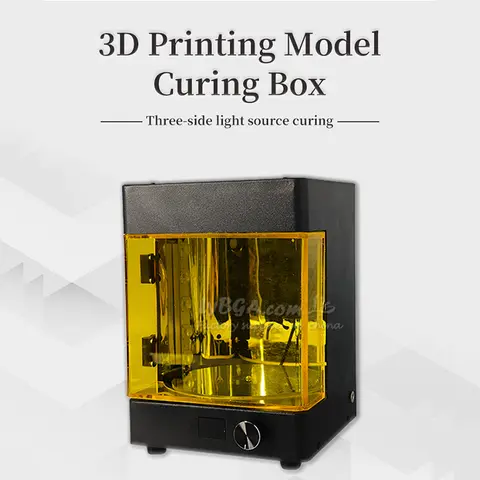 3D 송진 인쇄용 UV 경화 챔버 박스, LY-G2 업그레이드, 4 가지 작동 모드, 가열 전력 70W LED 전력 40W 공기 냉각 Best5 3D 송진 인쇄용 UV 경화 챔버 박스, LY-G2 업그레이드, 4 가지 작동 모드, 가열 전력 70W LED 전력 40W 공기 냉각 Best5
