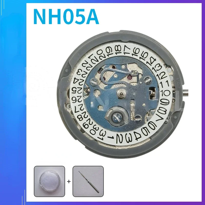 

NH05A Fully Automatic Mechanical Movement Japanese Original Brand New NH05 Movement Watch Accessories