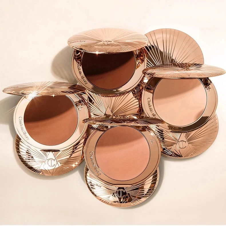 Charlotte Tilbury Starshine Powder Evidenzia il contorno Incandescenza integrata al chiaro di luna Bagliore perlescente Cosmetici tridimensionali