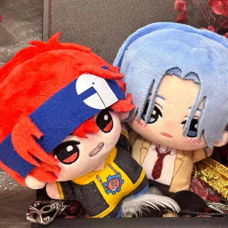 10CM SK8 the Infinity Ranga Hasegawa Reki Kyan Attributes Cartoon Print Doll Plush Mini Starfish Body Pendant Toy Figures Gifts