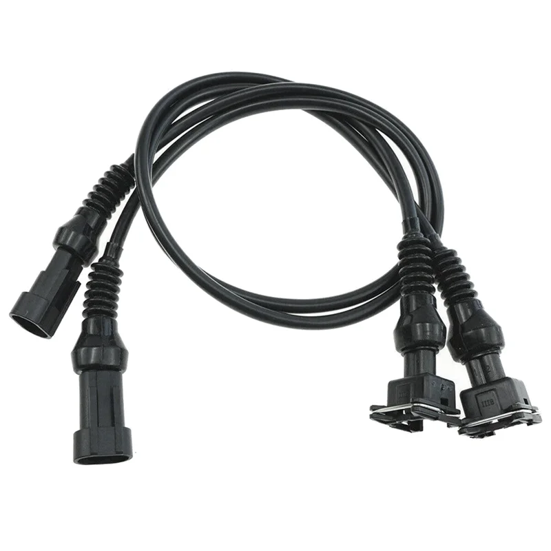 

A11M-2PCS 1202863 0280156208 Fuel Injector With Pigtail Harness For Polaris RZR Sportsman Ranger EFI 700 800 2005-2014