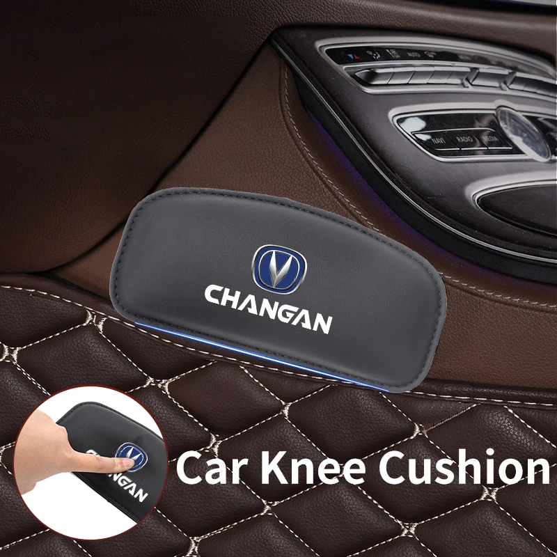 Car protection pad - Leather knee pad Backrest storage For Changan CS75 CS35 CS15 CS95 RAETON CX70 CS55 EADO CX20 CS15EV Alsvin