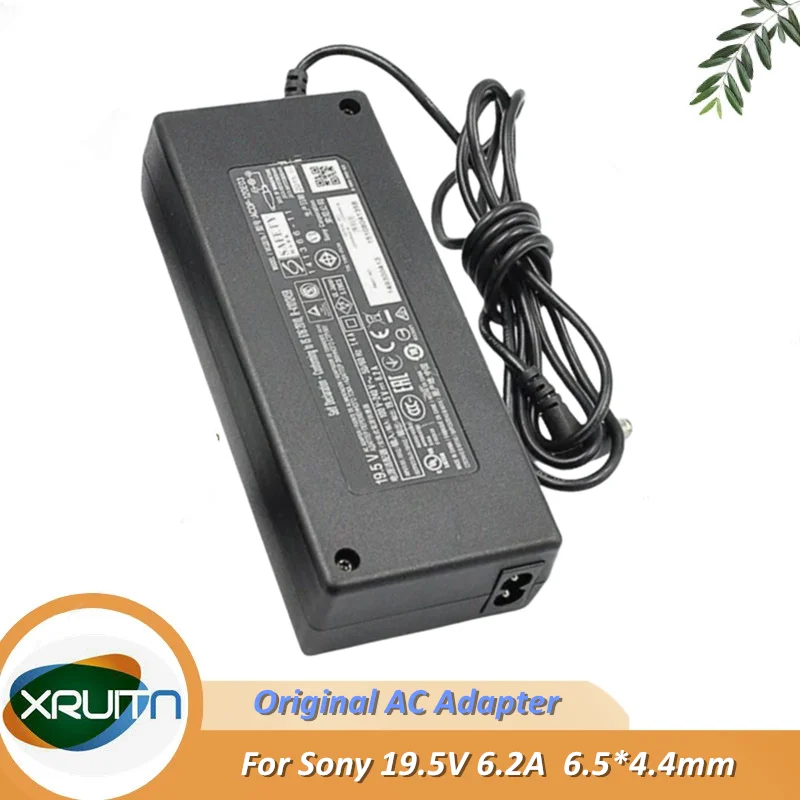 Genuine ACDP-120E03 ACDP-120E02 19.5V 6.2A AC Adapter Charger for Sony Bravia KDL-50W815B KDL-50W817B LCD/LED TV Power Supply