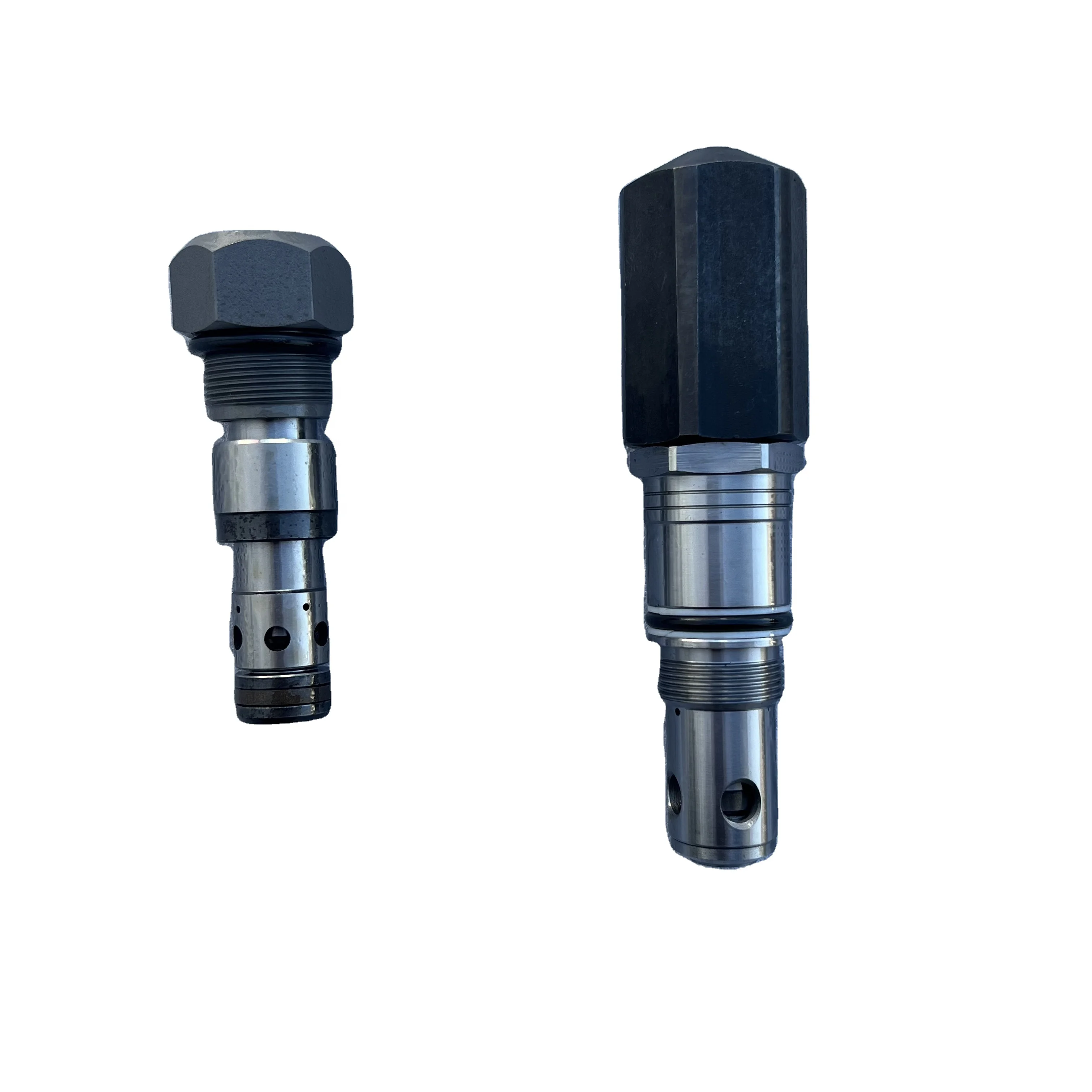 

SK350-8 excavator Travel motor cover relief valve GM60