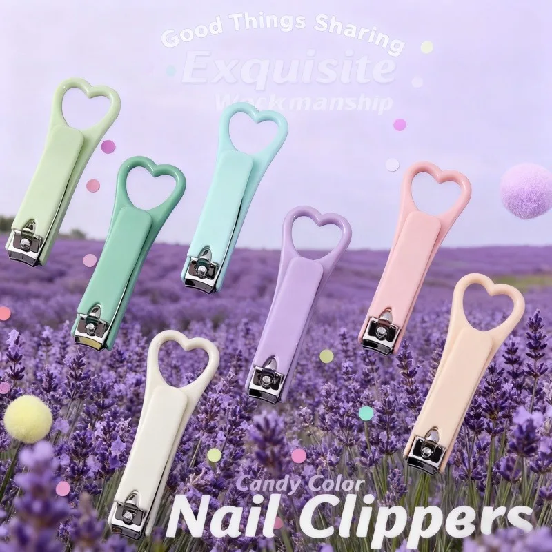 49 Stück tragbare, faltbare Love-Nagelknipser, unverzichtbare Maniküre- und Pediküre-Werkzeuge |   Top-Geschenk für Weihnachten, Thanksgiving und Neujahr