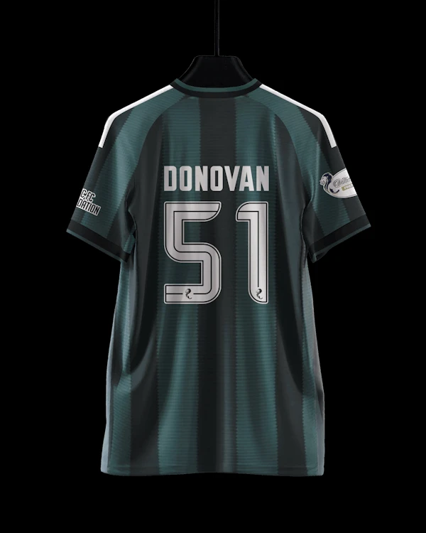 Neue Saison Celtic 3D-gedrucktes Nummern-Fußballtrikot für Herren, atmungsaktiv, schnelltrocknend, kurzärmeliges T-Shirt, Familien-Partnerlook-Kleidung – Detail 8