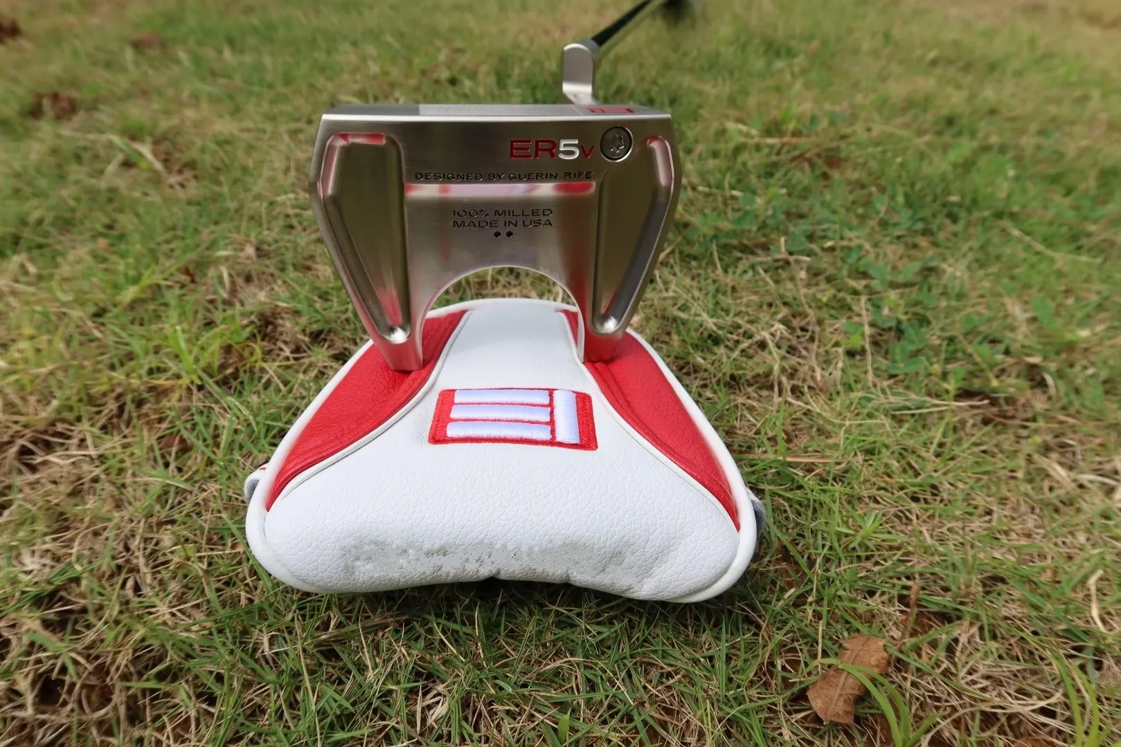 Free shipping 2026 New Golf Clubs ER5v Ox horn golf putter 33/34/35inch with Head cover view 2