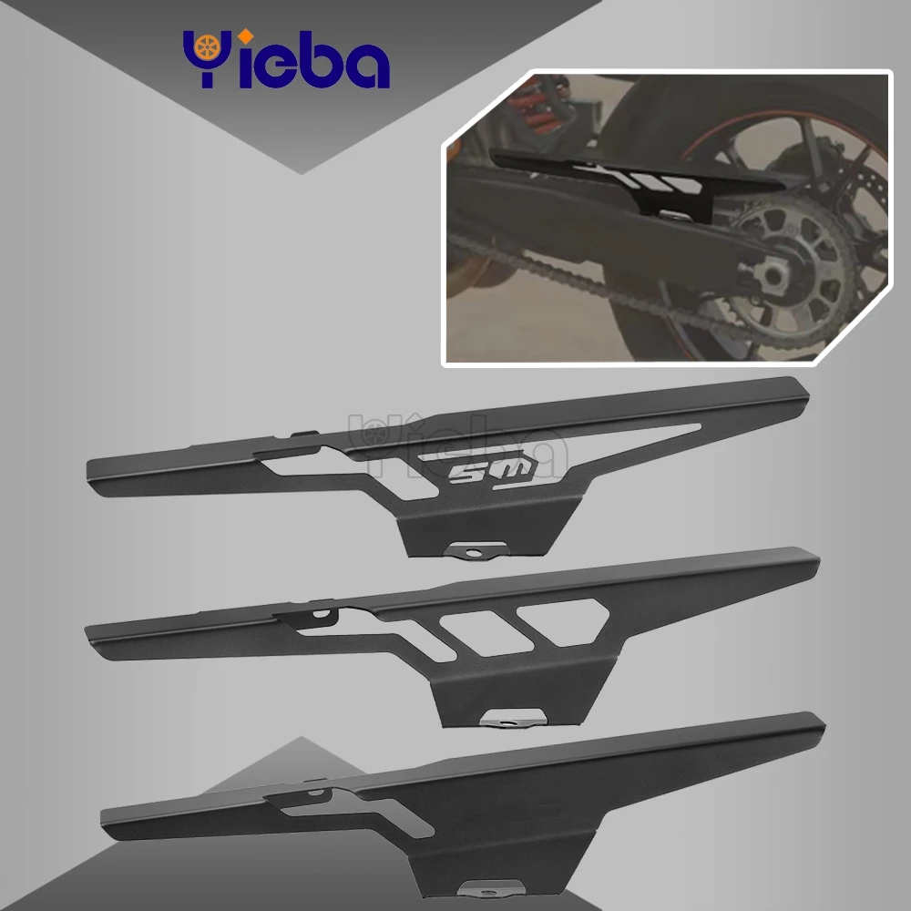 

For 990 SMT LC8 Supermoto R T Super duke R 2005~2014 2013 2012 2011 2010 Chain Guard Cover Sprocket Protector 950Supermoto R