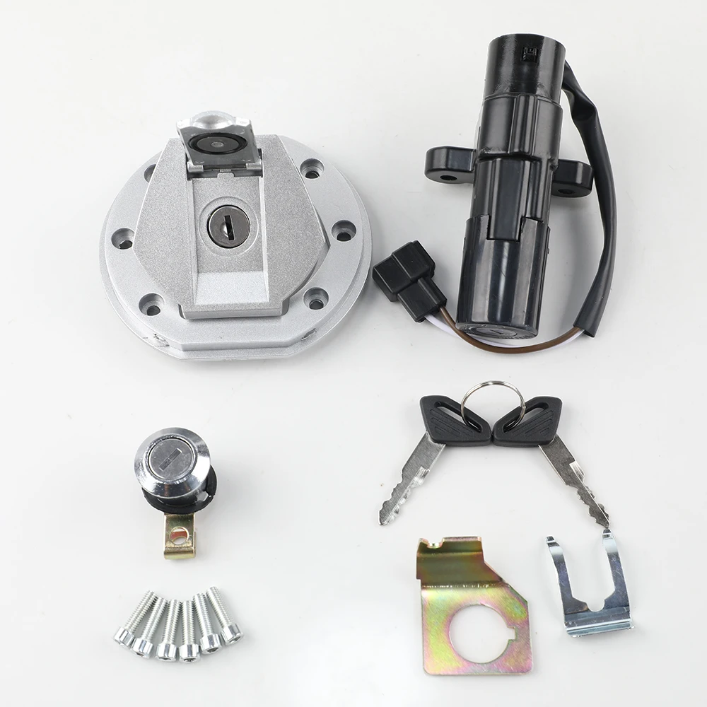 For Bajaj Pulsar NS200 200NS NS 200 Motorcycle Accessories Ignition Switch Key Lock Fuel Tank Cap Seat Lock Electric Door Kit