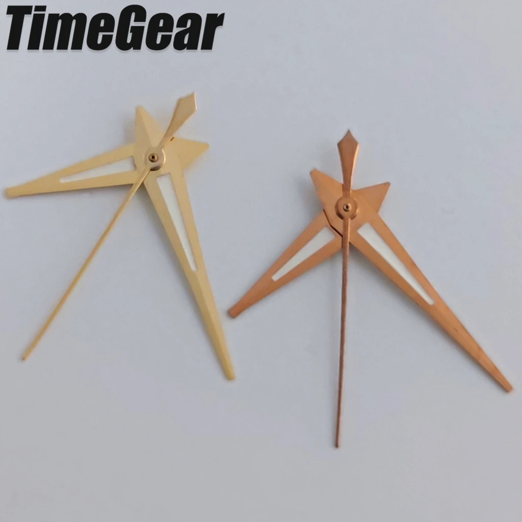 NH35 Watch Hands Cocktail Time Lume High-quality C3 Green Luminous For NH34 NH35 NH36 NH38 7S26 7S36 4R35 4R36  Movement