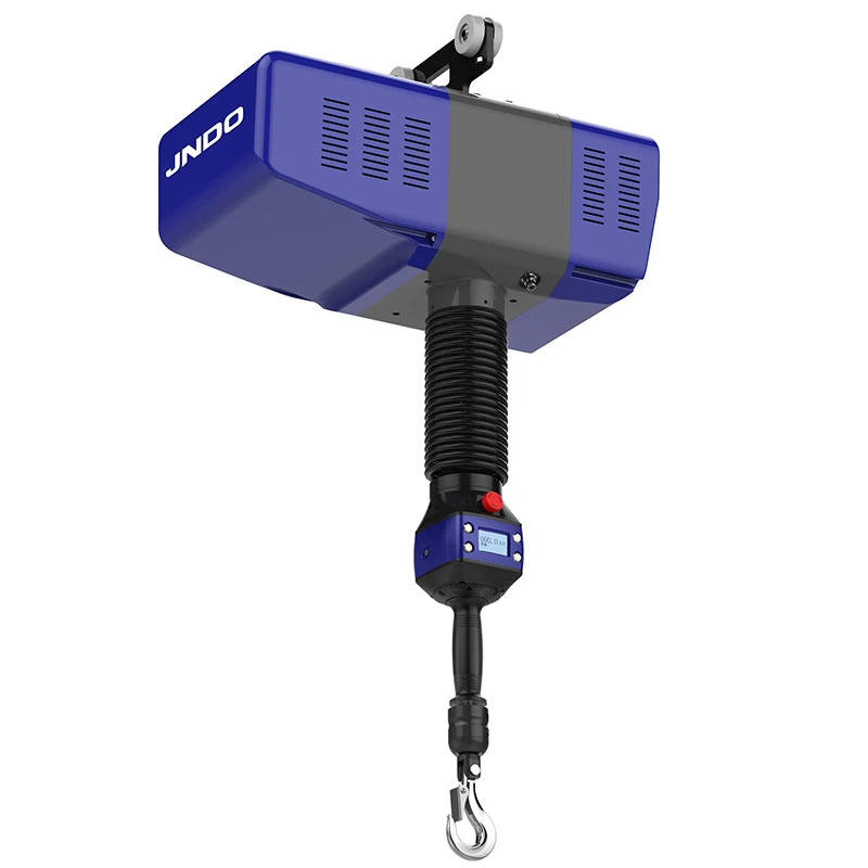 

New Style Station Intelligent Hoist Servo Chain Hoist Electric Chain Hoist Slowest Speed 0.05m/min 125kg to 2000kg