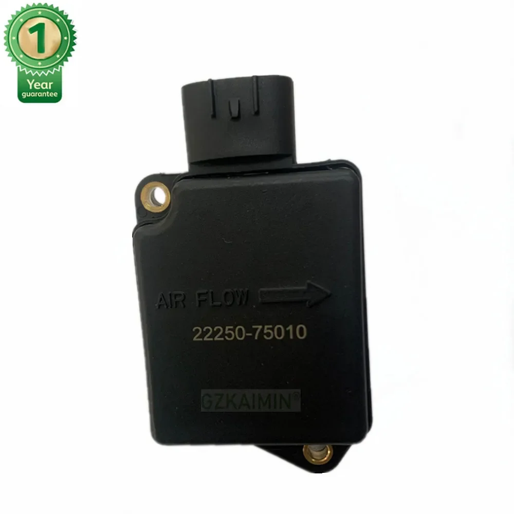 

Новый датчик массового расхода воздуха 22250-75010 AFH70-09 для Toyota 4Runner T100 Tacoma 2.4L 2.7L Dyna 200 Hiace Hilux Land Cruiser