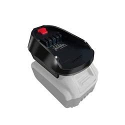 For BOSCH PBA power tools For Dewalt/Milwaukee 18V 20V lithium battery adapter converter to for BOSCH C series 18V batteries