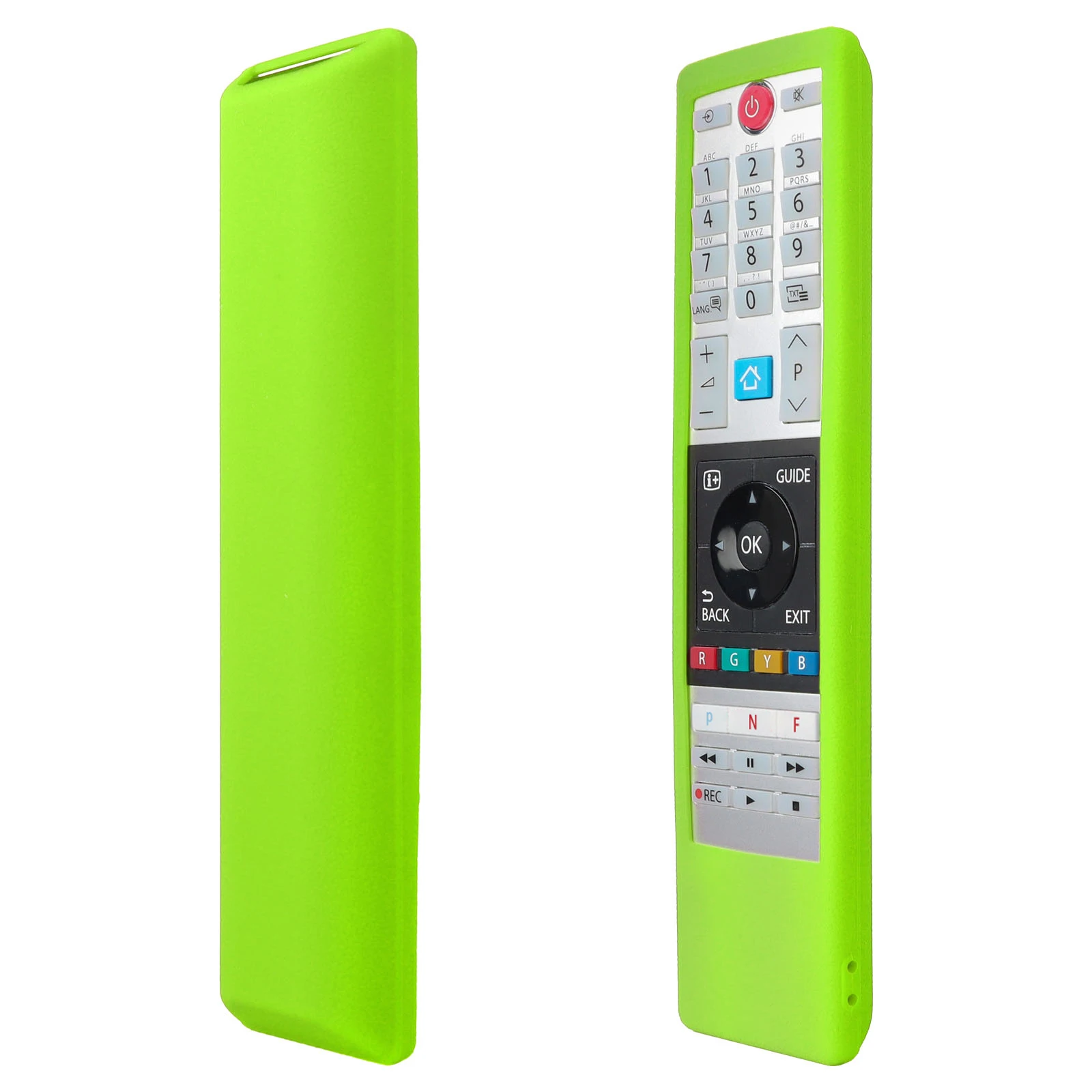 Silikonowe etui pasujące do pilota Toshiba Home Smart TV CT-8541 CT-8533 CT-8528 Osłona ochronna antypoślizgowa — zdjęcie produktu 7