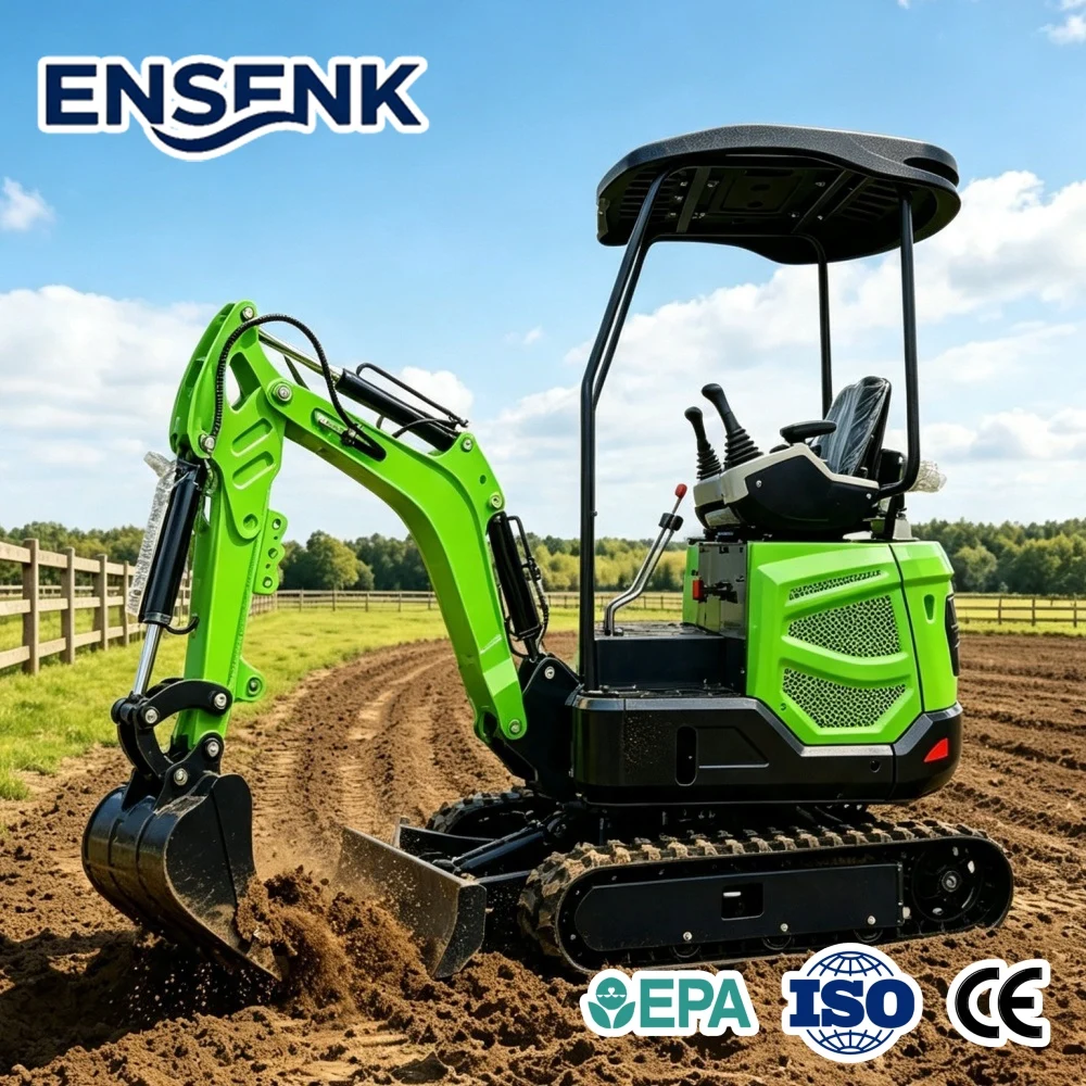 Agriculture Farming Services - Mini Escavadora a Diesel de 1,7