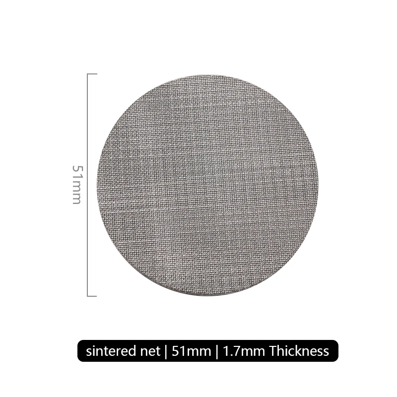 Wiederverwendbarer Espresso-Puck-Siebfilter, Kontakt-Duschsieb für 51 mm, 54 mm, 58 mm Breville Siebträger, Barista-Maschinenzubehör