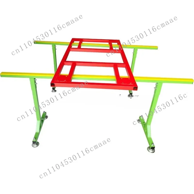 

New Non Retractable Packaging Frame, Door Packaging Workbench, Window Packaging Assembly Table, Industrial
