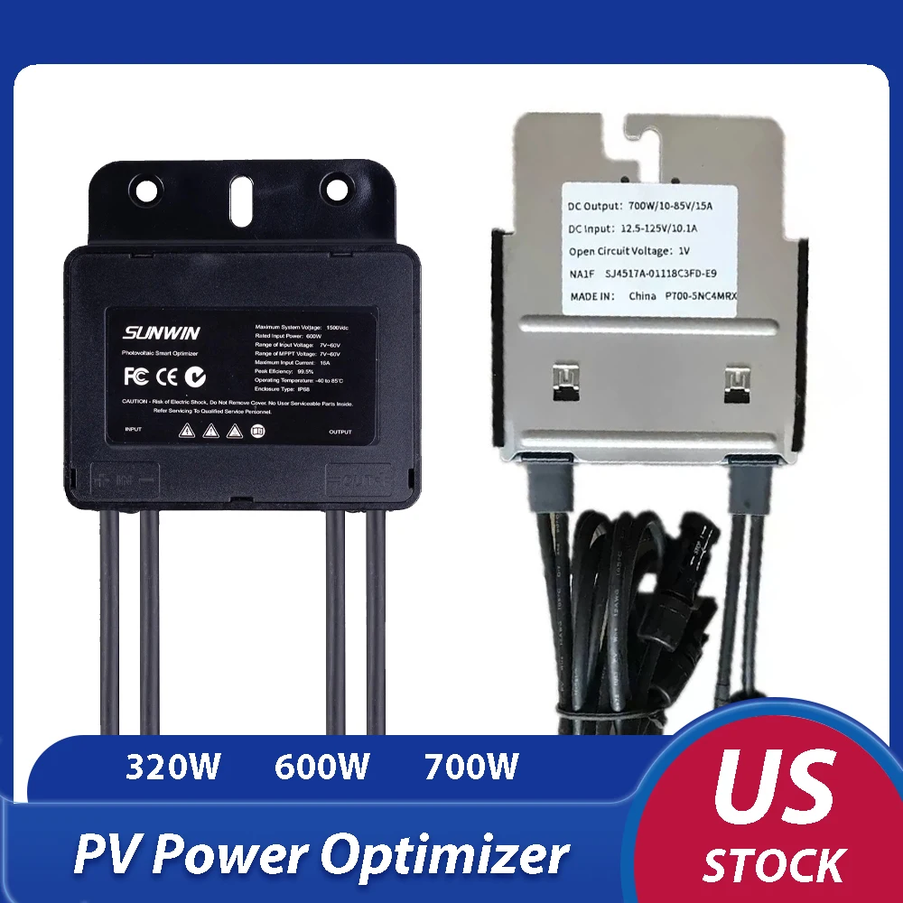 

Оптимизатор мощности MPPT для солнечных панелей 320W 600W 700W DC, энергосберегающий, высокоэффективный, доставка из США