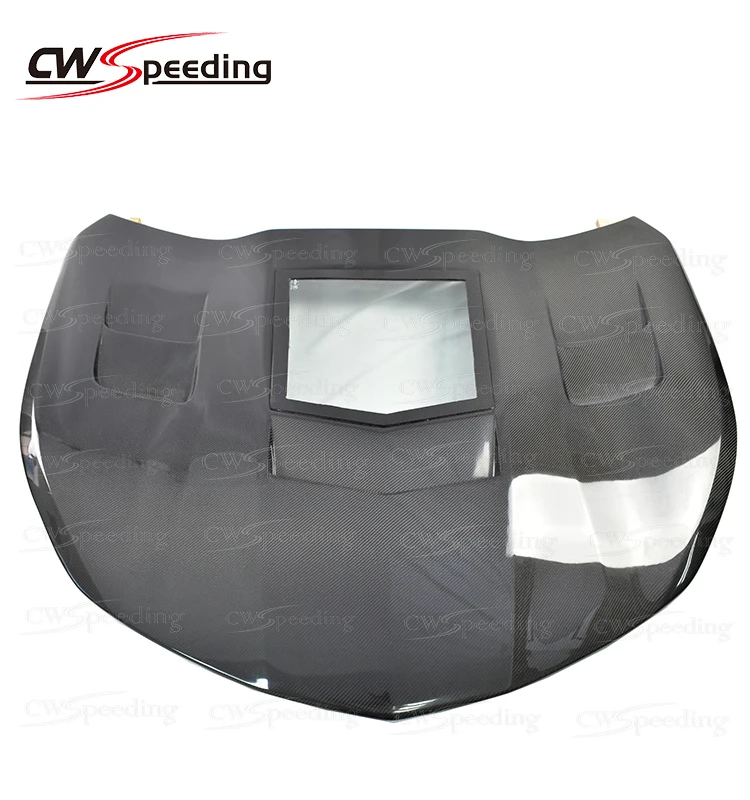 

2016-2018 CARBON FIBER ENGINE HOOD BONNET for CHEVROLET CAMARO Norsen