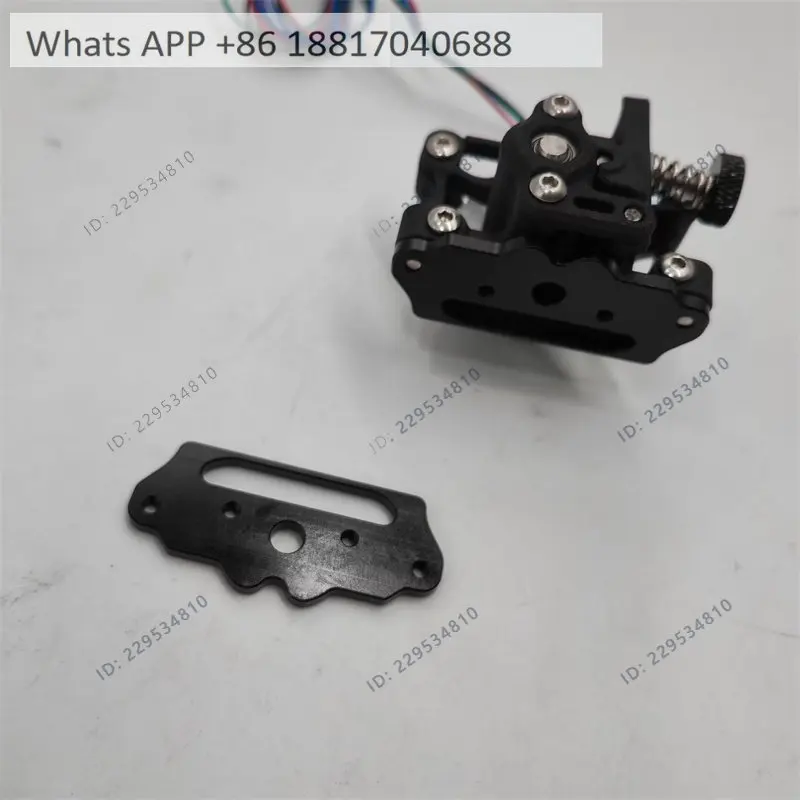 VZ 235 330 3D Printer Ultra Light Print Head Extruder Aluminum Alloy Conversion Plate