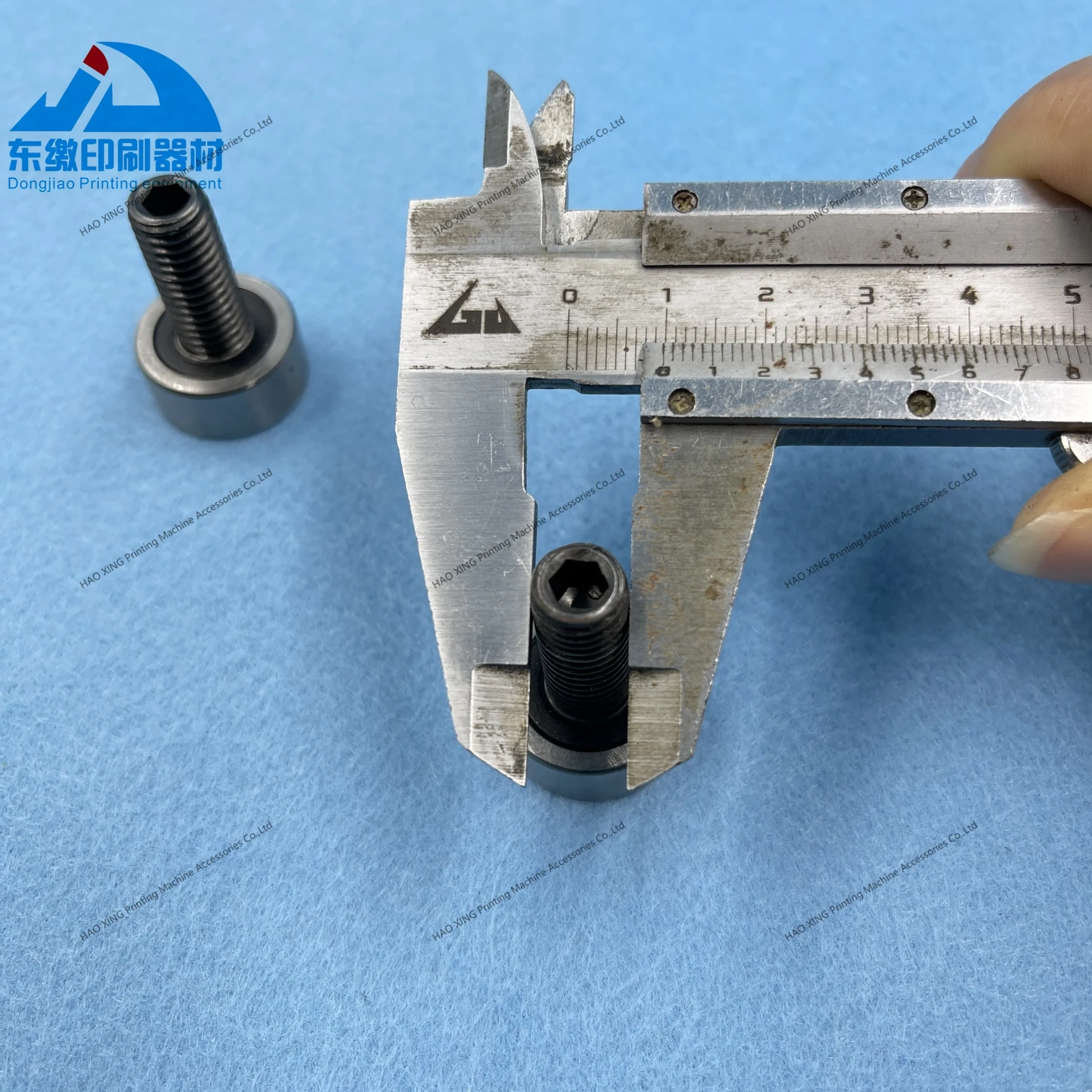 قطع غيار ماكينات الطباعة محمل المسمار لقطع غيار ماكينات طباعة الأوفست KBA محمل المسمار