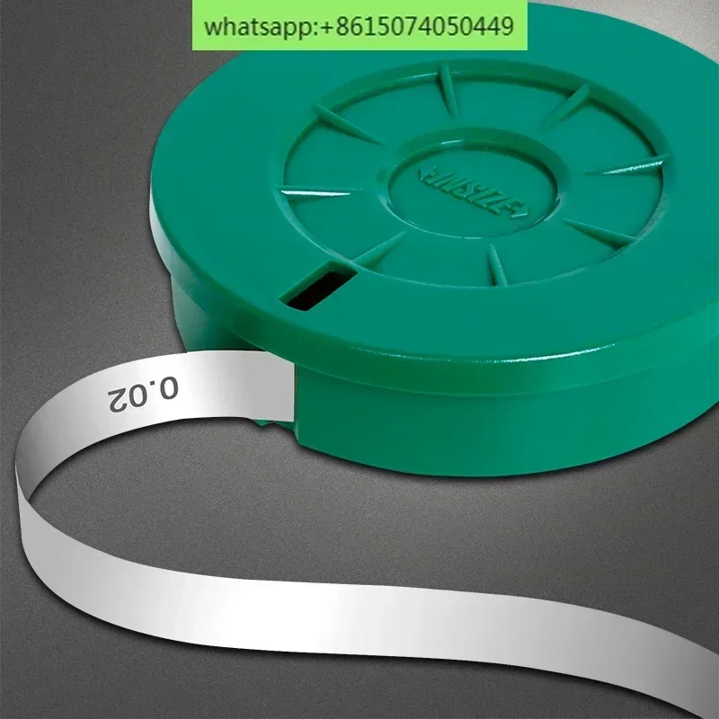 مقياس لفة العرض باللغة الإنجليزية من INSIZE (الاقتصاد) 4621 0.02 مم - 100. مم