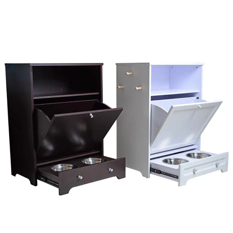 

Cat and dog supplies storage cabinets, grain cabinets, tipping bucket lockers