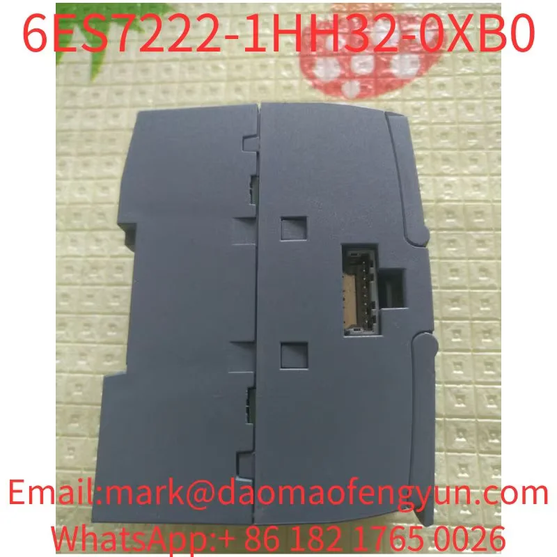 6ES7222-1HH32-0XB0 Used Tested OK, In Good Condition SIMATIC S7-1200, Digital output