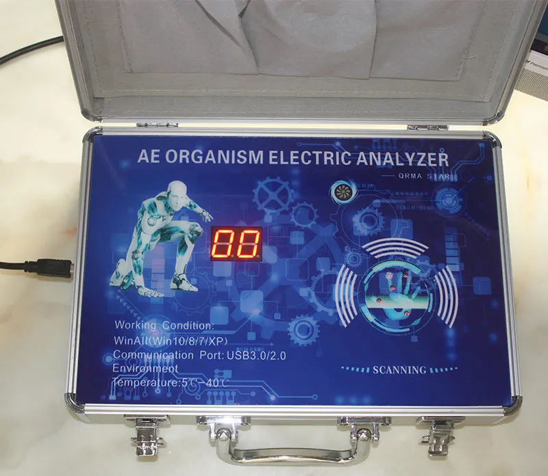 

2024 New Touch Modles Quantum Magnetic Health Analyzer