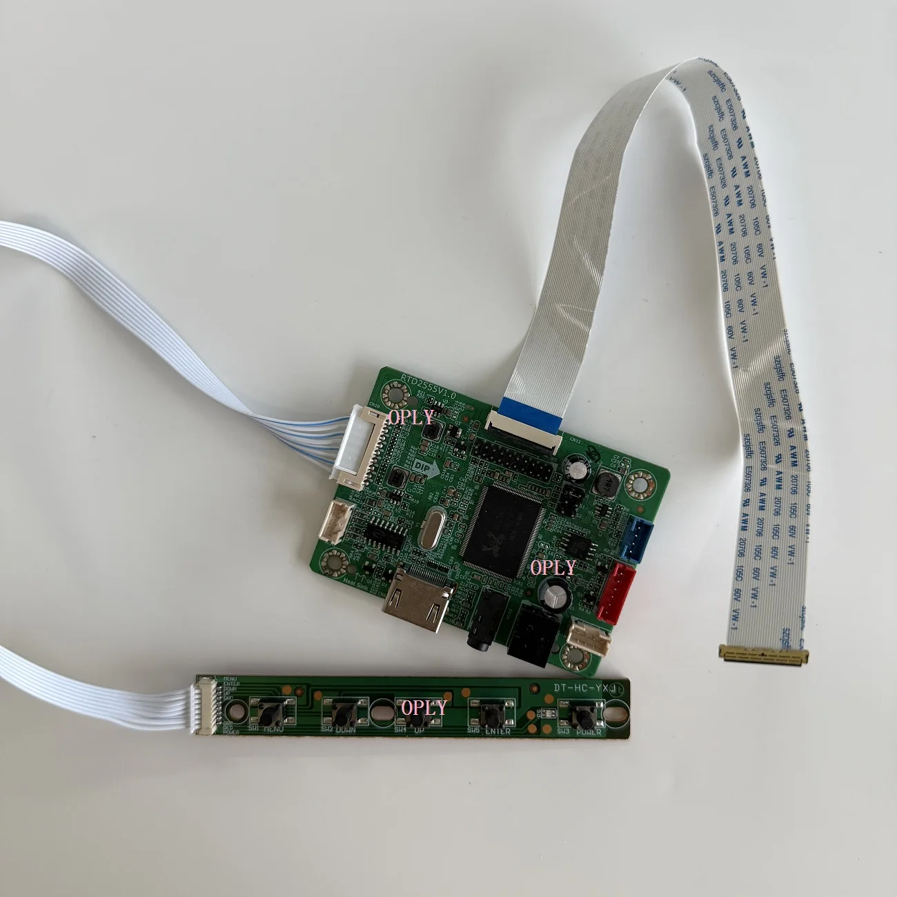 EDP mini controller board for HDMI-compatible panel screen N133BGE-EAA N133BGE-EAB N133BGE E 1366*768 13.3
