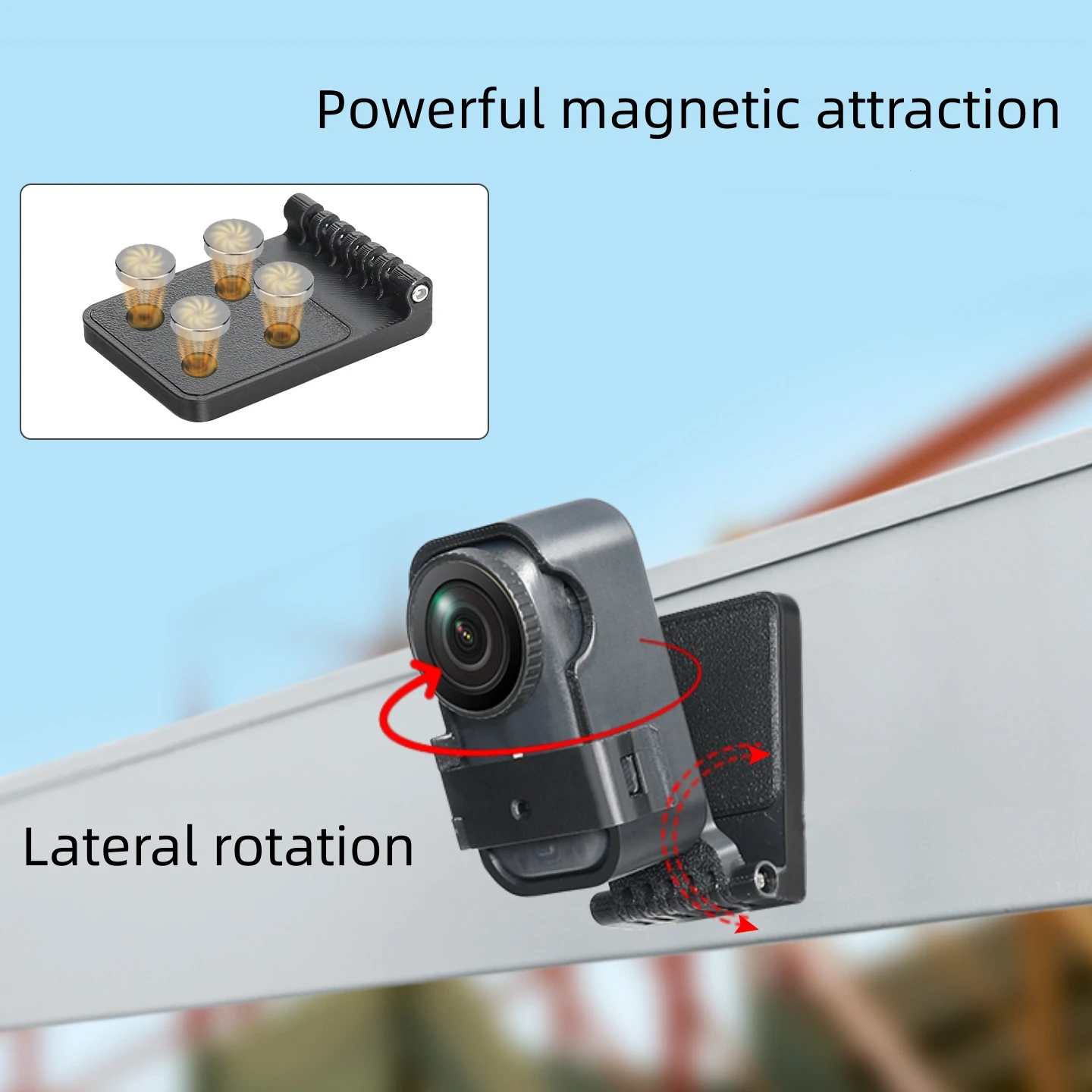 

Magnetic Base for DJI Osmo Nano Camera Desktop Storage Stand Camera Accessories