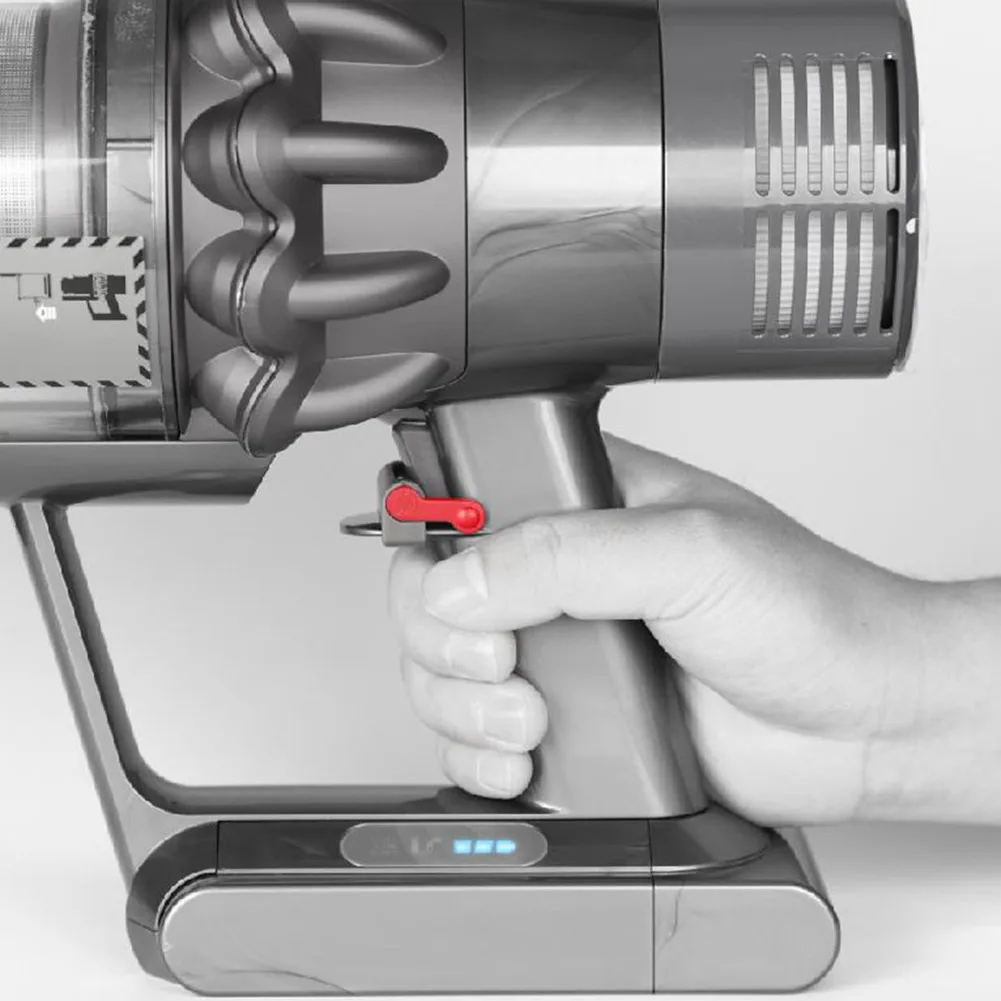 Trigger Lock Power Button Accessory Effortless Home Cleaning For-Dyson V6/V7/V8/V10/V11 Cordless Vacuum Cleaner Spare Parts