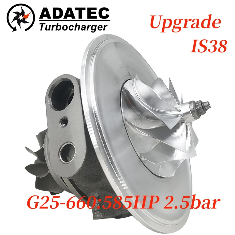 Turbine CHRA 06K145702J 06K145722H 06K145874G IS38 Upgrade Turbo Cartridge for Audi S3 TTS TFSI 2.0 8S 8V CJXC CJXG DJHA