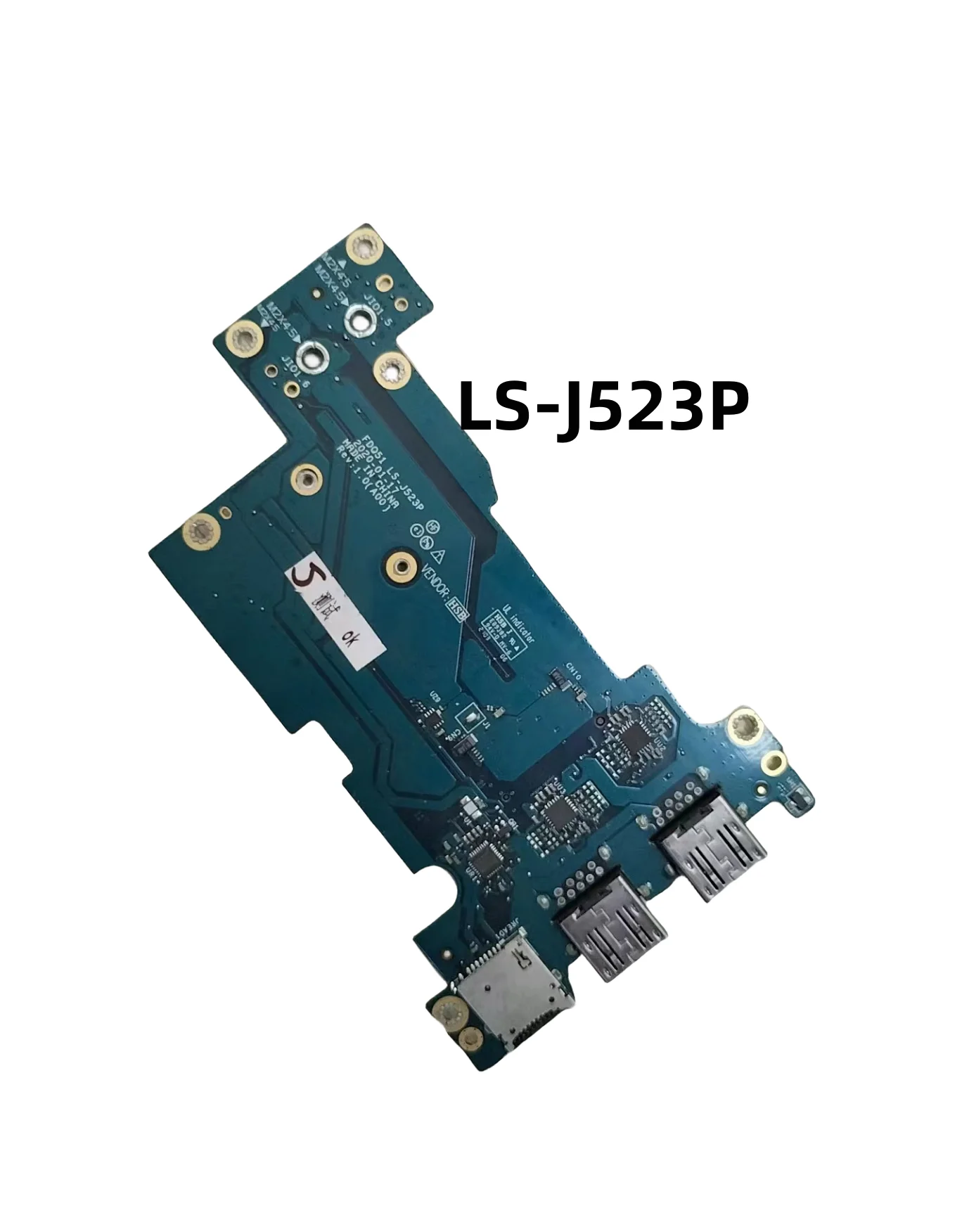 LS-J523P Original FOR  DELL FOR Alienware M15 R3 15.6