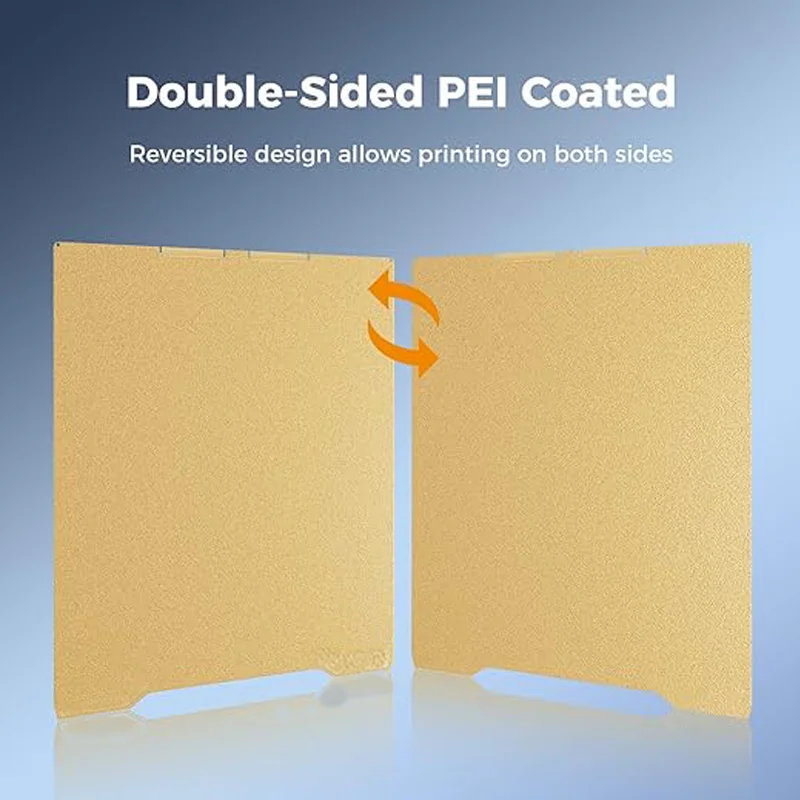 

PEI Build Plate for Creality K2/K2 PRO/K2 Plus 3D Printer Double Sided Textured PEI Flexible Spring Steel Removable Platform