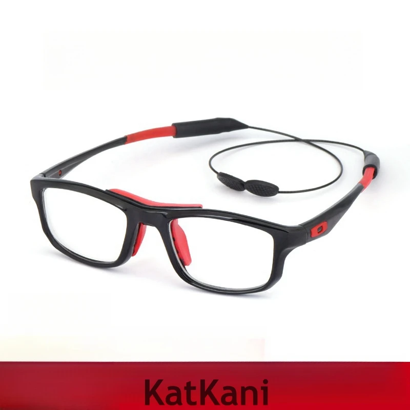 

KatKani New Outdoor Sports Multifunctional Basketball TR90 Men's Glasses Frame Optical Prescription Glasses Frame 1934