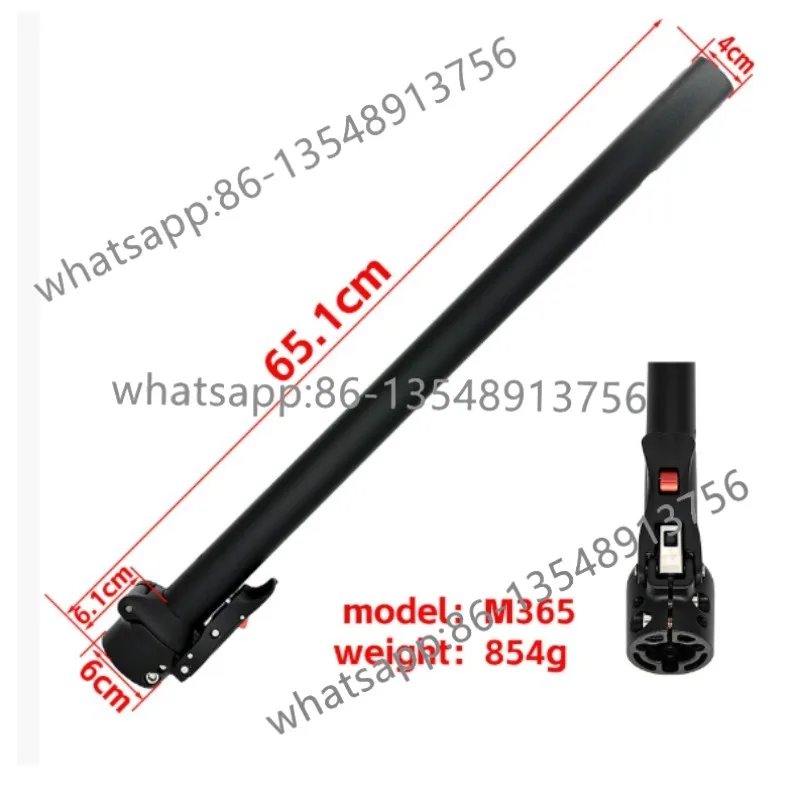 

Electric scooter accessories M365 Pro folding new pole folding riser fixed pole double insurance