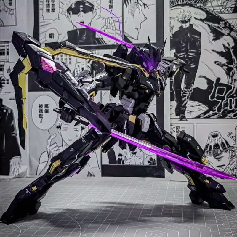 Star Fall 1/100 TC-003 Action Figure IRON TOYS Scale Alloy Skeleton Assembly Model Anime Figure Model Collection Toy Gift