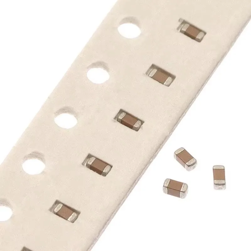 0201 SMD Thick Film Chip Multilayer Ceramic Capacitor 1pF-4.7uF 100pF 220pF 1nF 10nF 15nF 100nF 220nF MLCC Original 100PCS/LOTE