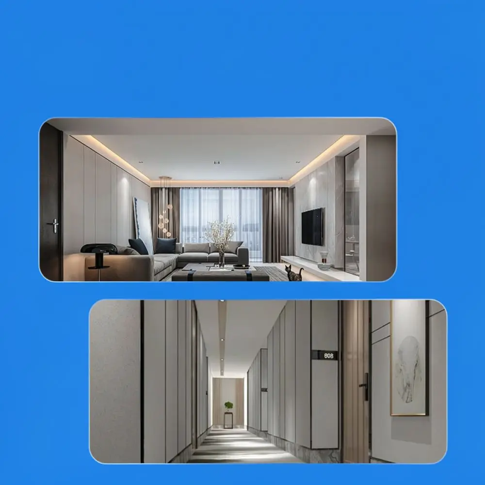 Automatic Infrared Sensor Switch Ceiling Mounted Induction Controller For Corridor Indoor Led Light Intelligent Module