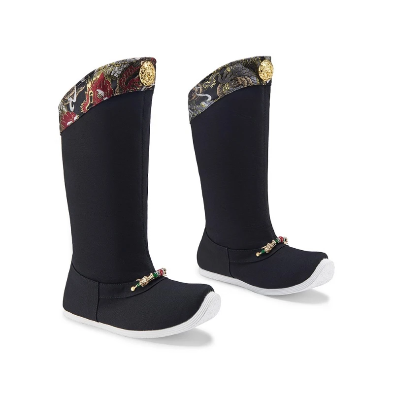 Hanfu shoes soap boots Ming Dynasty ancient costume style boots