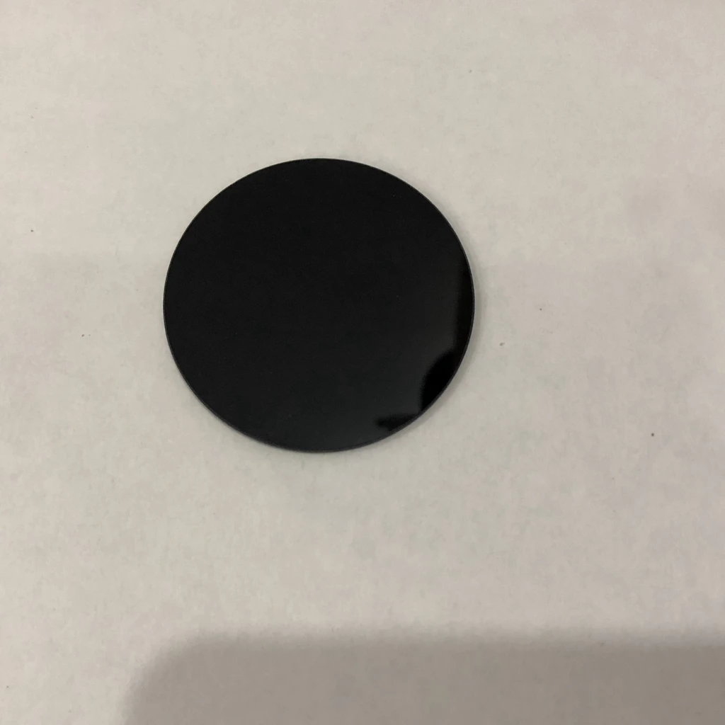 2 pezzi di dimensioni totali diametro 40mm 700nm vetro filtrante a infrarossi HB700 per telecamera IR