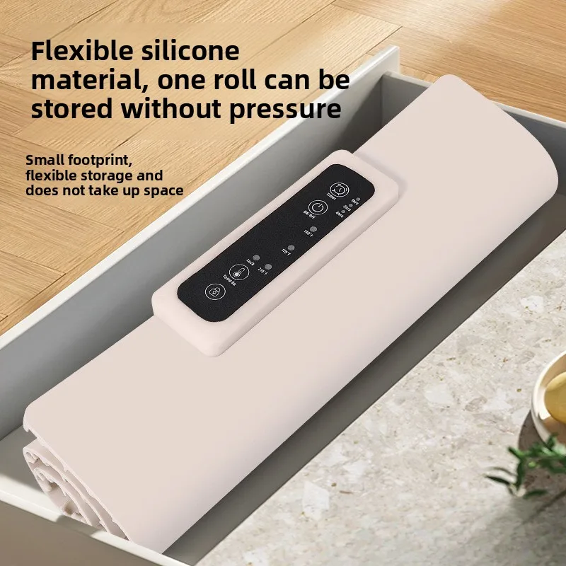 Multi-Functional Antibacterial And Stain-Resistant Milk And Tea Board With Constant Temperature Touchscreen Heating