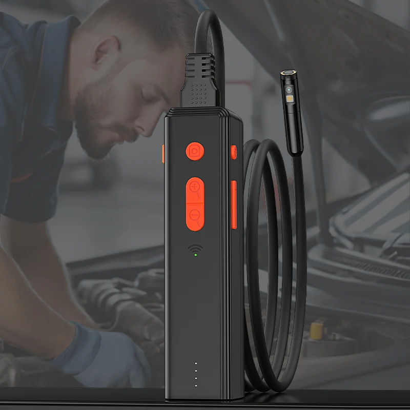 

WIFI Endoscope Video Autofocus Camera HD1080P Single Dual Triple Lens Waterproof LED USB Probe Car Pipeline Inspection Borescope