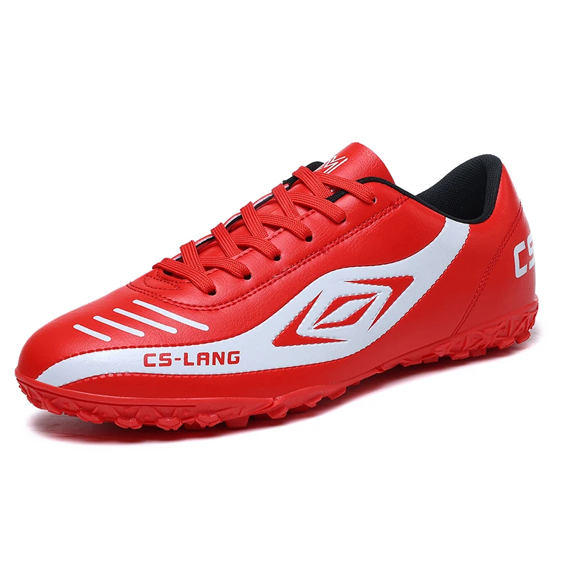 

Мужские и женские футбольные бутсы большого размера, мужская повседневная спортивная обувь для пары, легкая удобная обувь для бега на толстой подошве, новая женская обувь