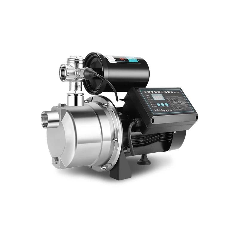 

High Quality 400W Stainless Steel Brushless Booster Pump Variable Frequency With High Pressure For Household Use